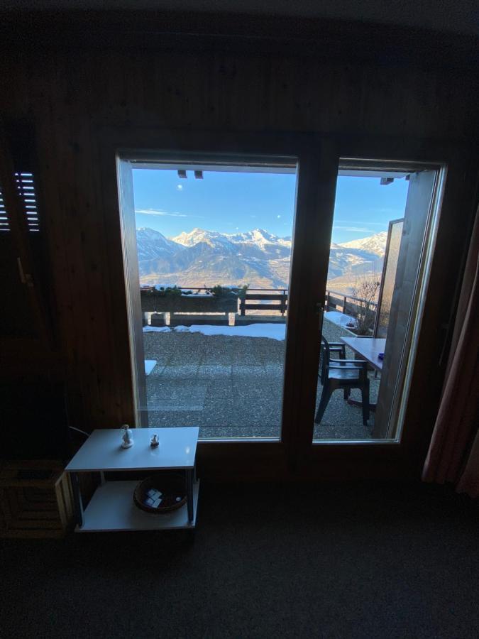 Studios Bellevue 1 Et 2, Ski Lift 150M Veysonnaz Exterior photo