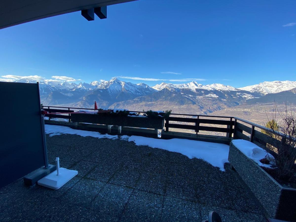 Studios Bellevue 1 Et 2, Ski Lift 150M Veysonnaz Exterior photo